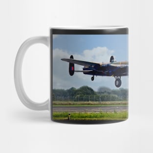 Canadian Avro Lancaster Bomber  FM213 Mug